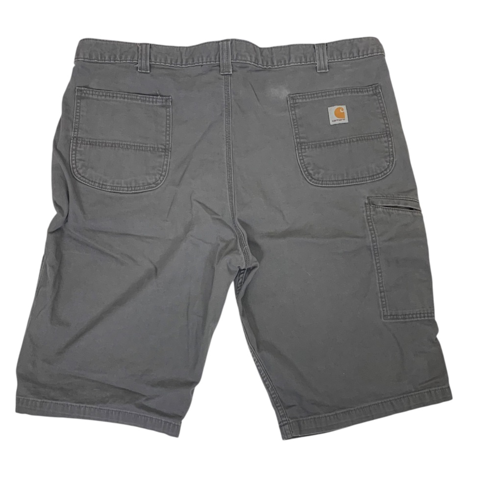 Carhartt gray relaxed fit shorts size 44 workwear